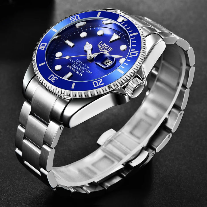 Men's Quartz Wrist Watch