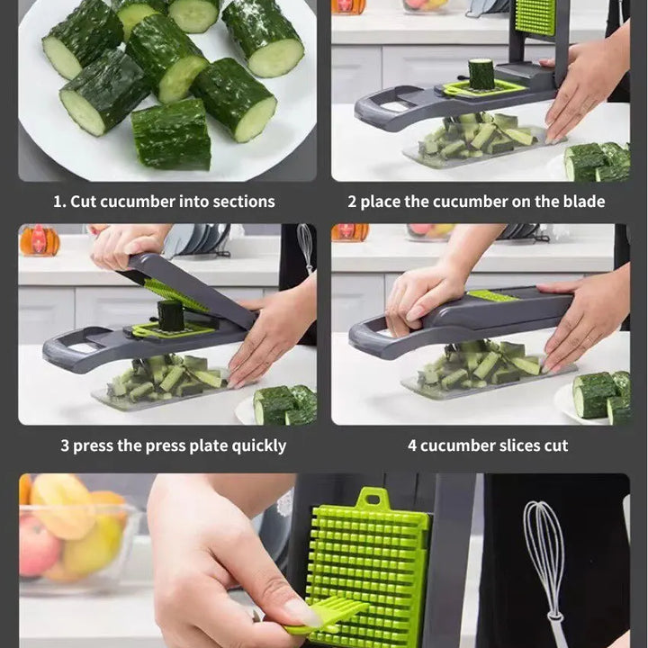 Multifunctional Kitchen Slicer