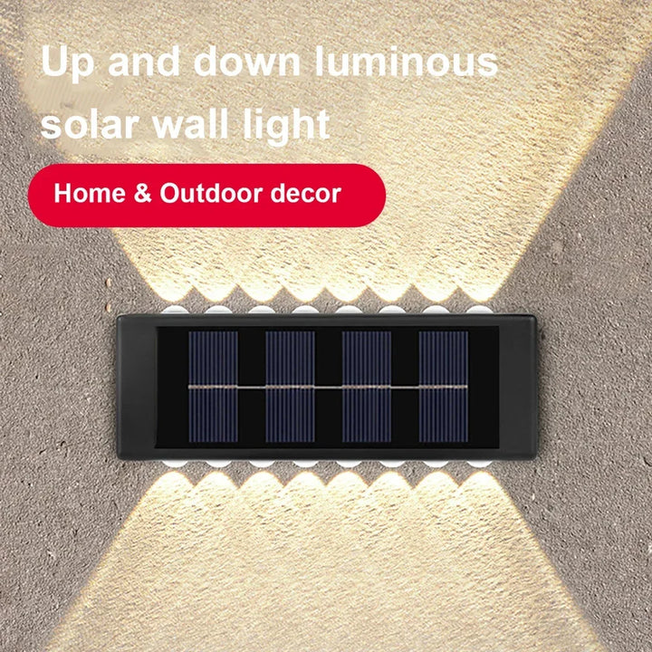 Waterproof Outdoor Solar Wall Light