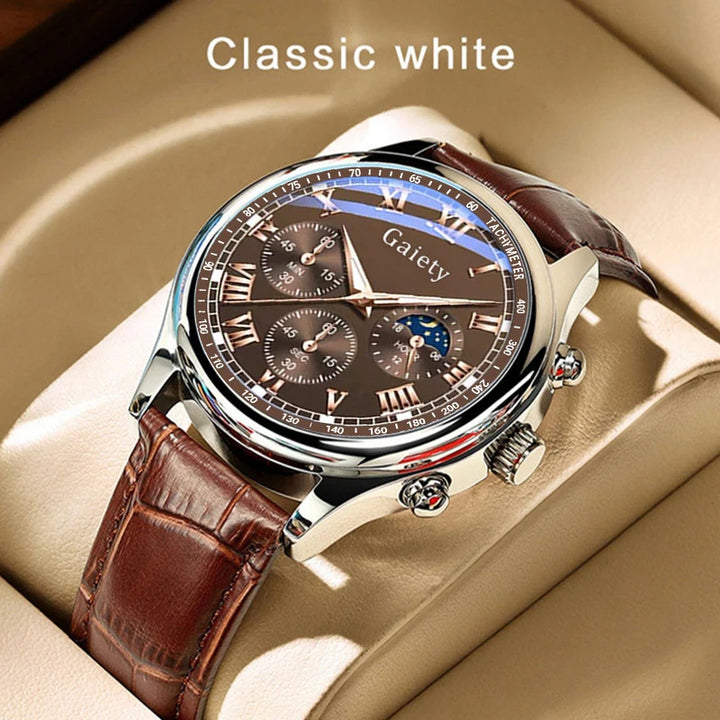 GAIETY High Quality Luxury Men's Quartz Watch