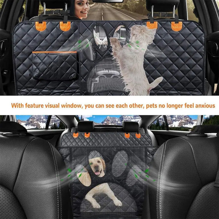 Dog Car Seat Cover for Backseat