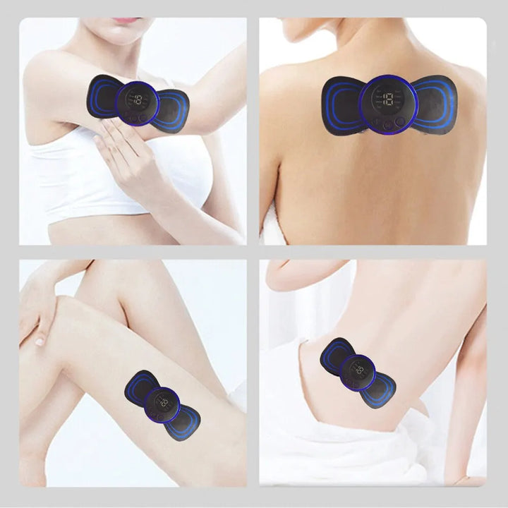 Mini Rechargeable Neck Massager