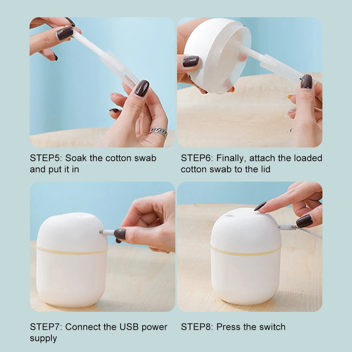 Mini Portable Air Humidifier