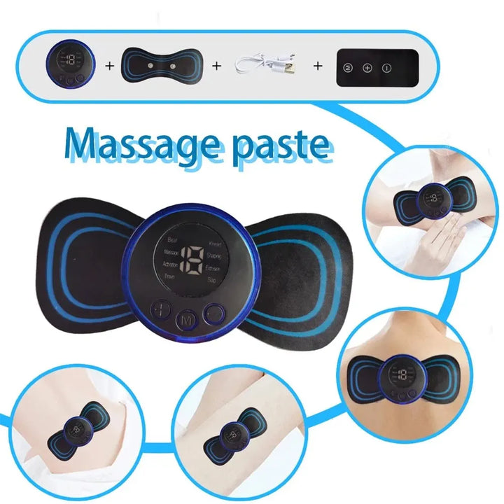 Mini Rechargeable Neck Massager