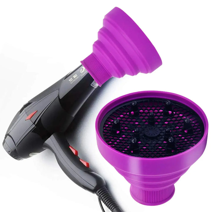 Silicone diffuser for hair dryer