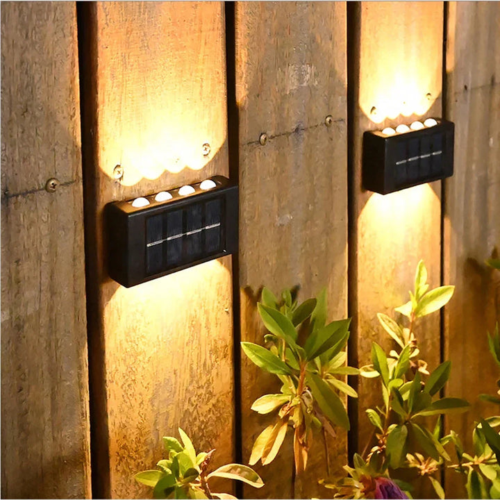 Waterproof Outdoor Solar Wall Light