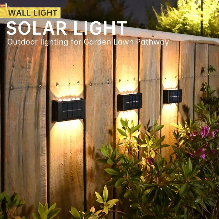 Waterproof Outdoor Solar Wall Light