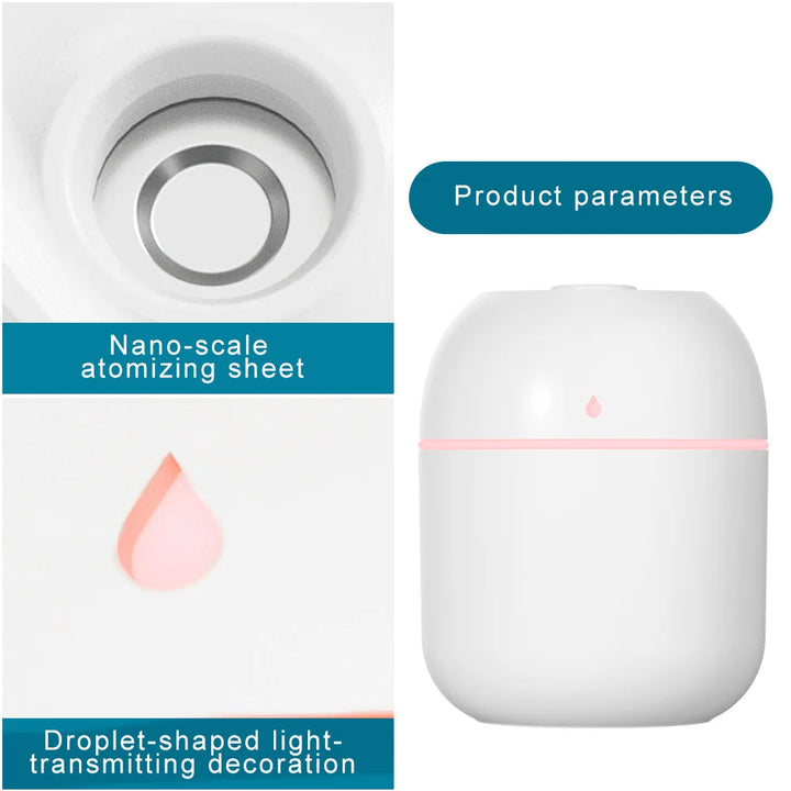 Mini Portable Air Humidifier