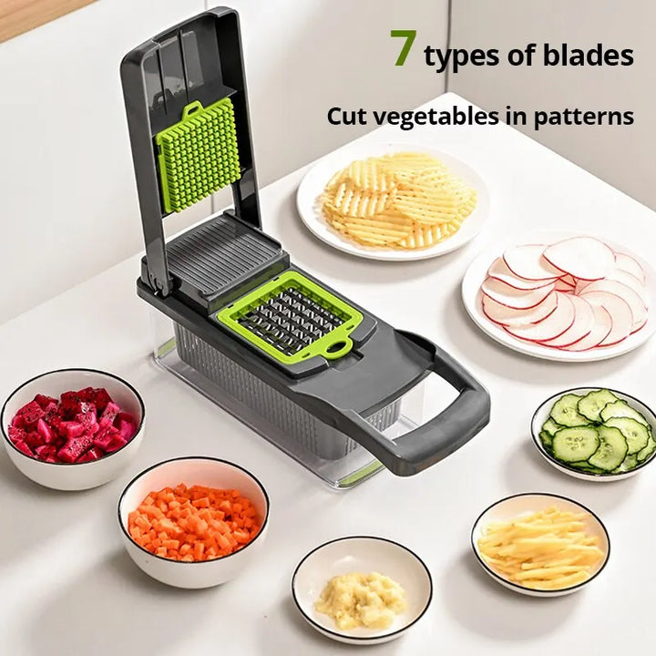 Multifunctional Kitchen Slicer