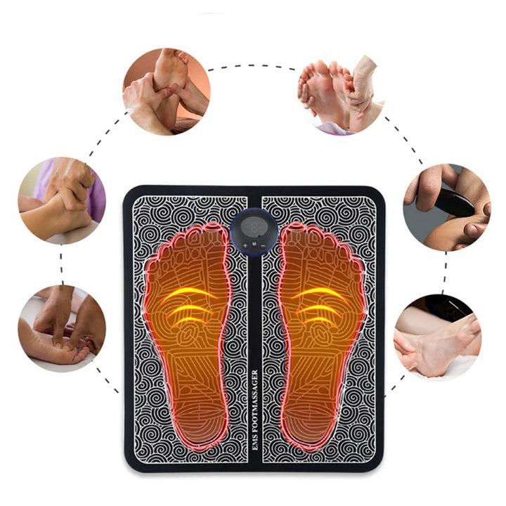 EMS Remote Foot Massage Pad