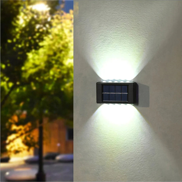 Waterproof Outdoor Solar Wall Light