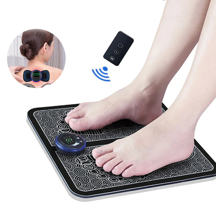 EMS Remote Foot Massage Pad