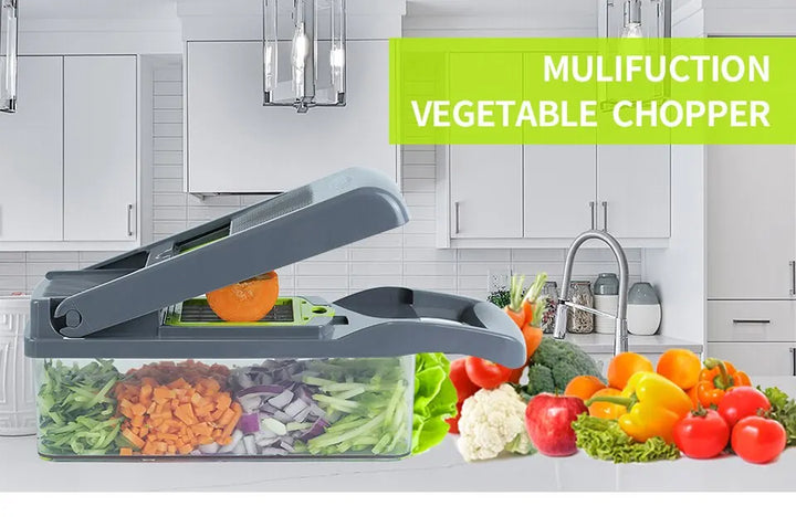 Multifunctional Kitchen Slicer