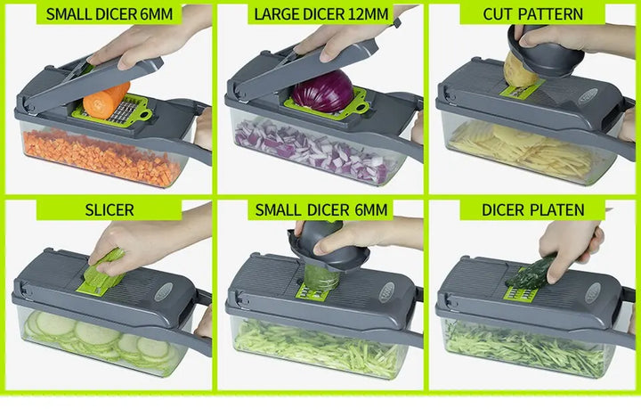 Multifunctional Kitchen Slicer