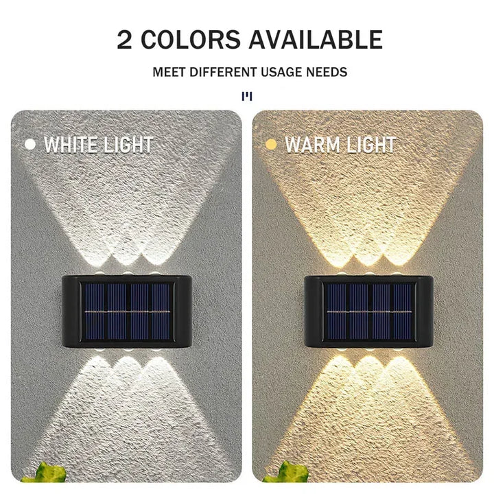 Waterproof Outdoor Solar Wall Light