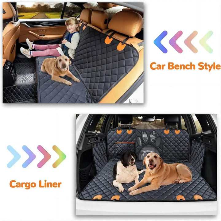 Dog Car Seat Cover for Backseat