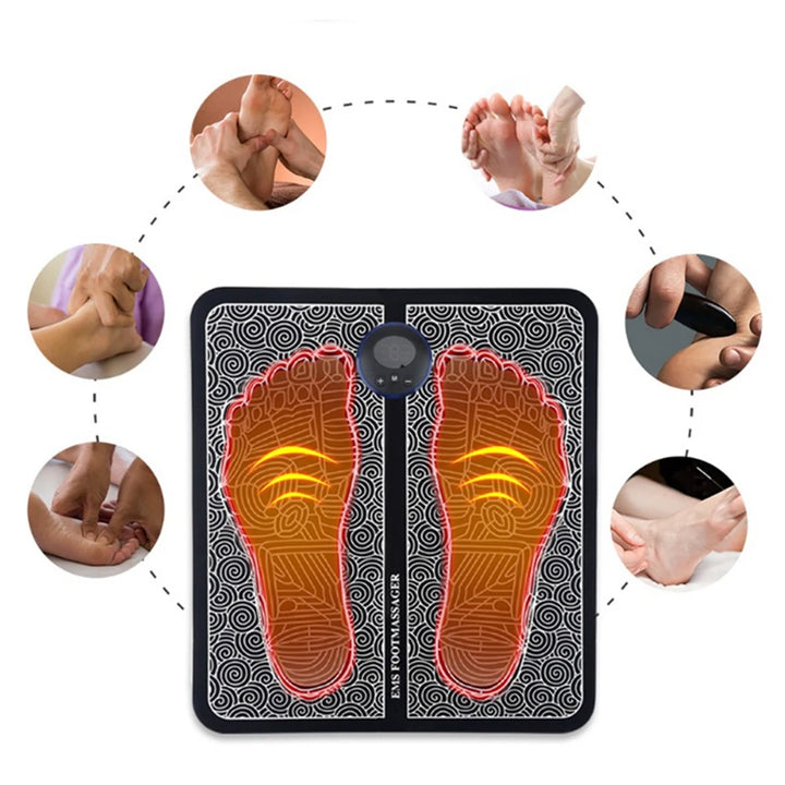 EMS Remote Foot Massage Pad