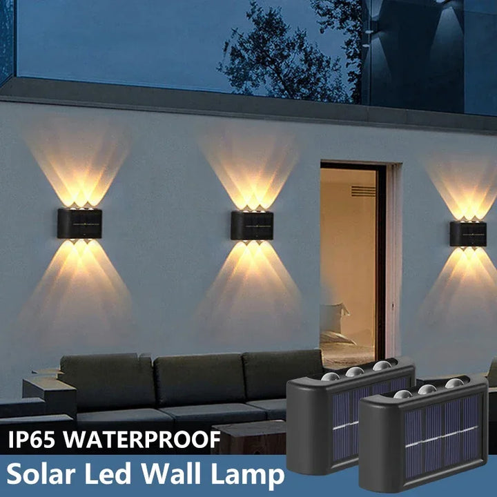 Waterproof Outdoor Solar Wall Light