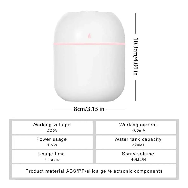 Mini Portable Air Humidifier