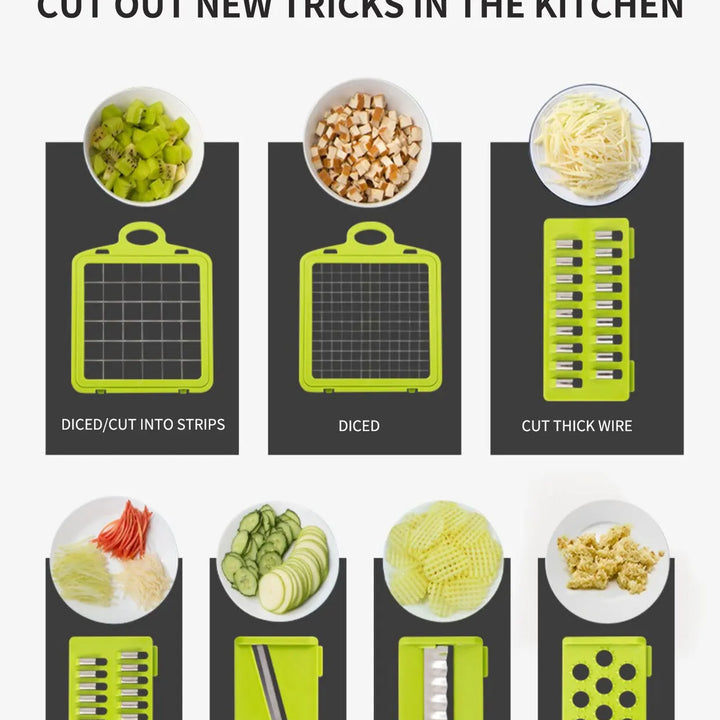 Multifunctional Kitchen Slicer