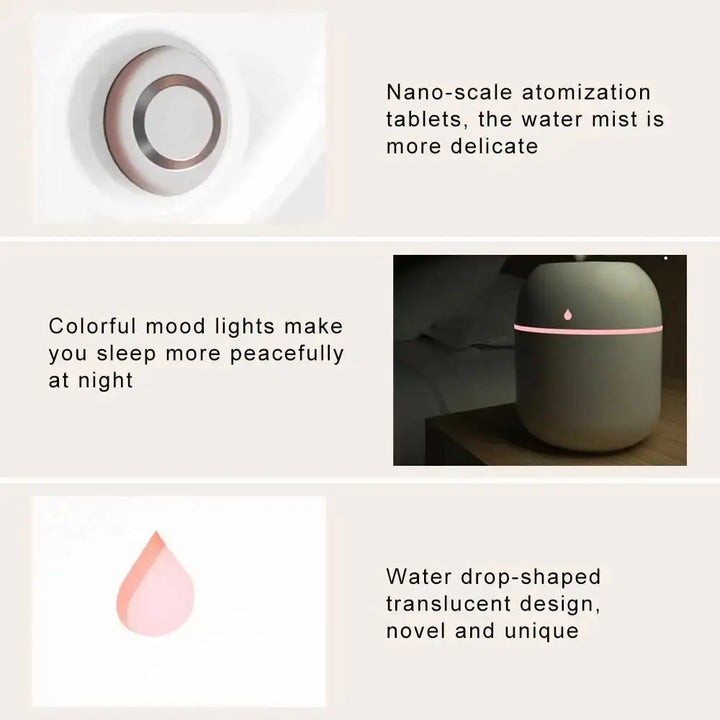 Mini Portable Air Humidifier