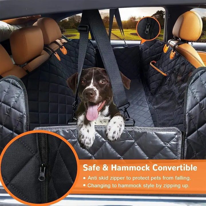 Dog Car Seat Cover for Backseat