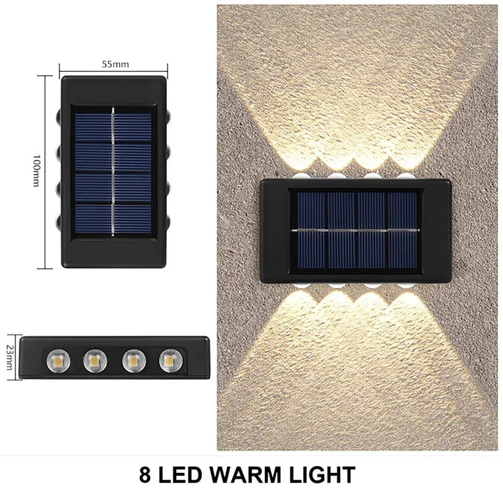 Waterproof Outdoor Solar Wall Light